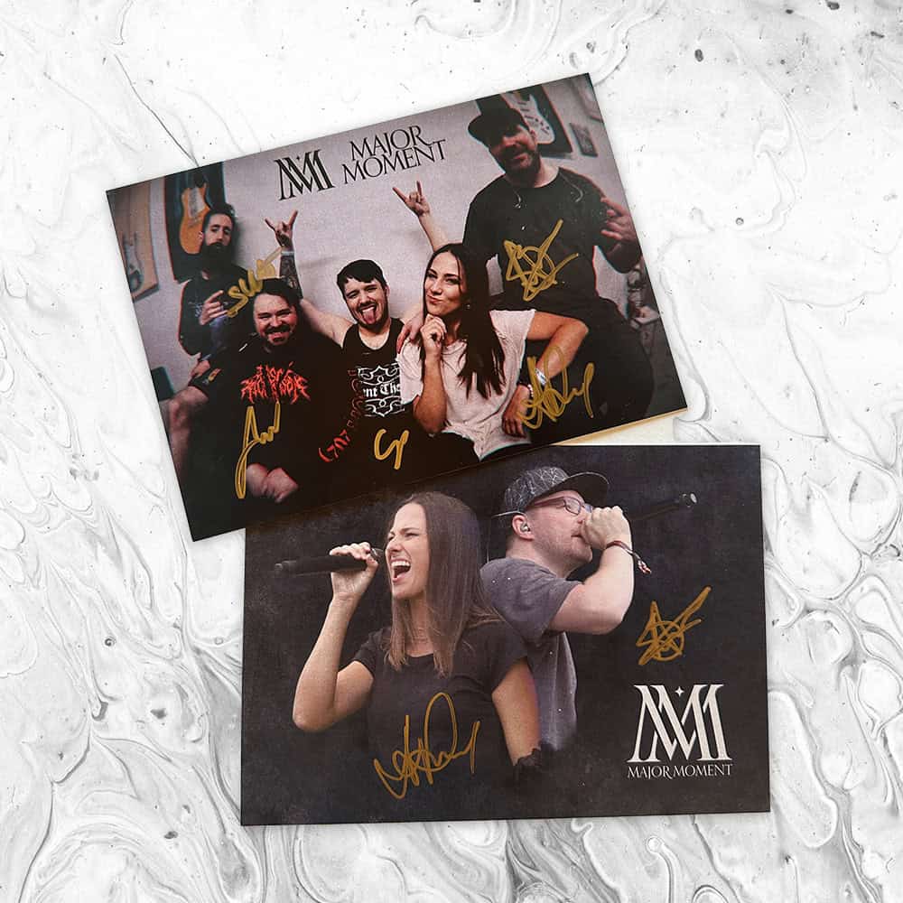 Signed Cards