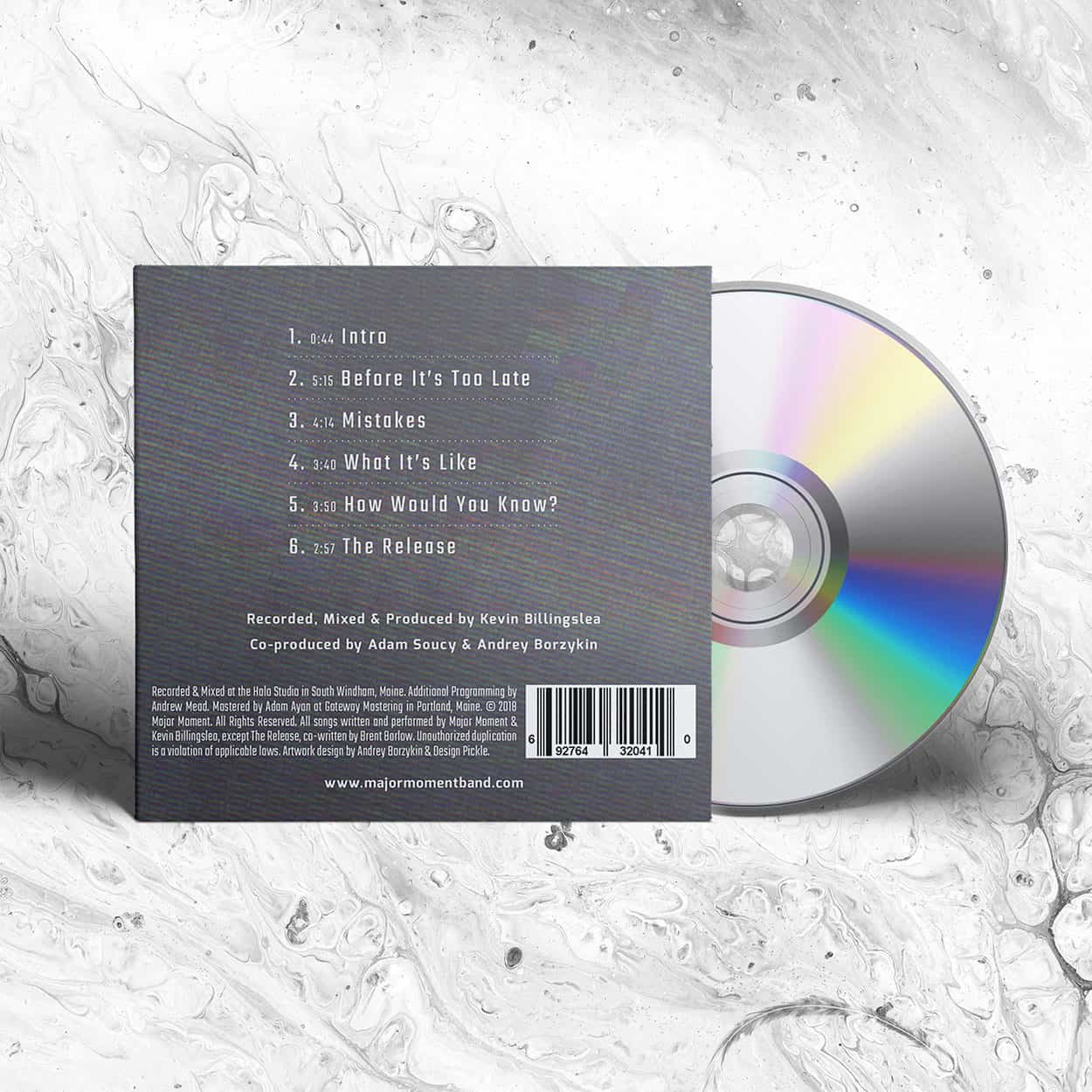 "one small stEP" CD