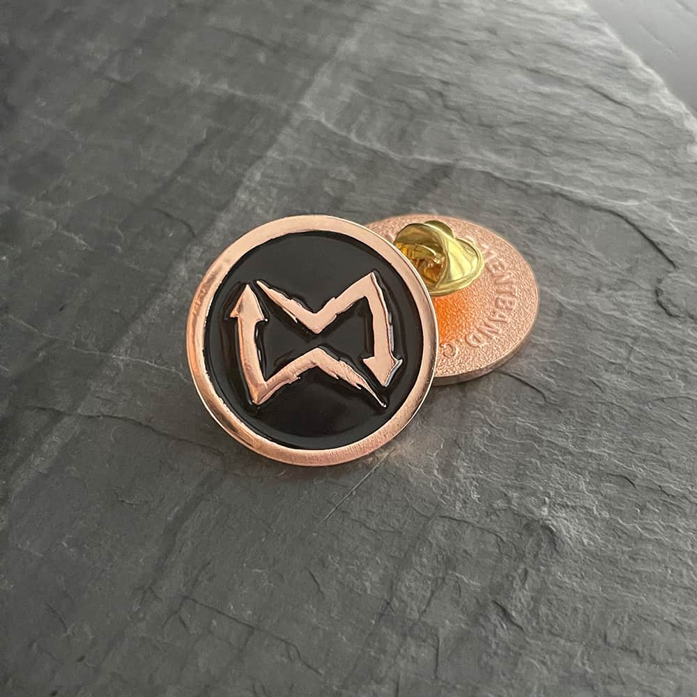Metal Enamel Pins