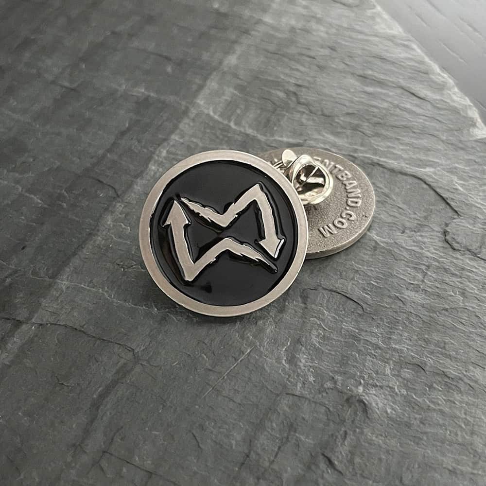 Metal Enamel Pins