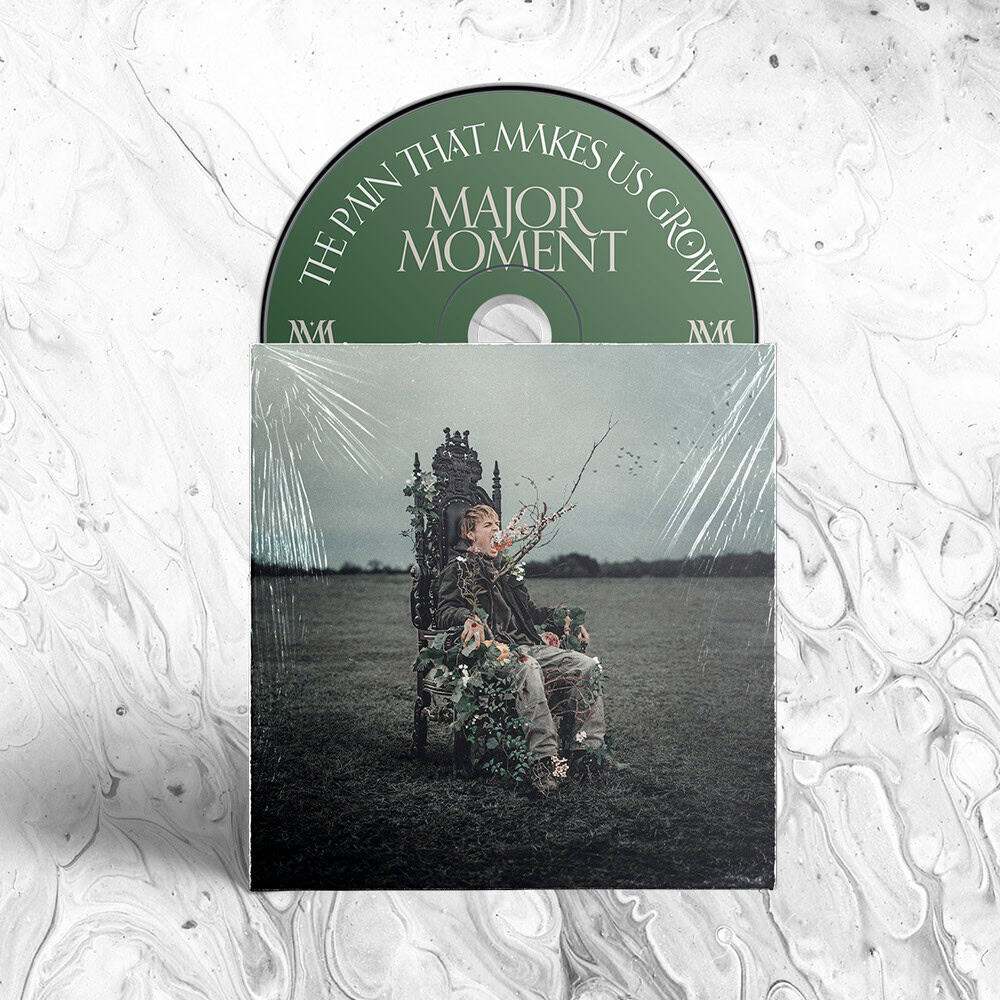 "The Pain That Makes Us Grow" Standard CD