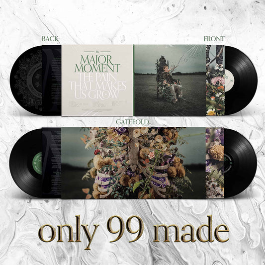 ALL IN BUNDLE - "The Pain That Makes Us Grow" Double Vinyl