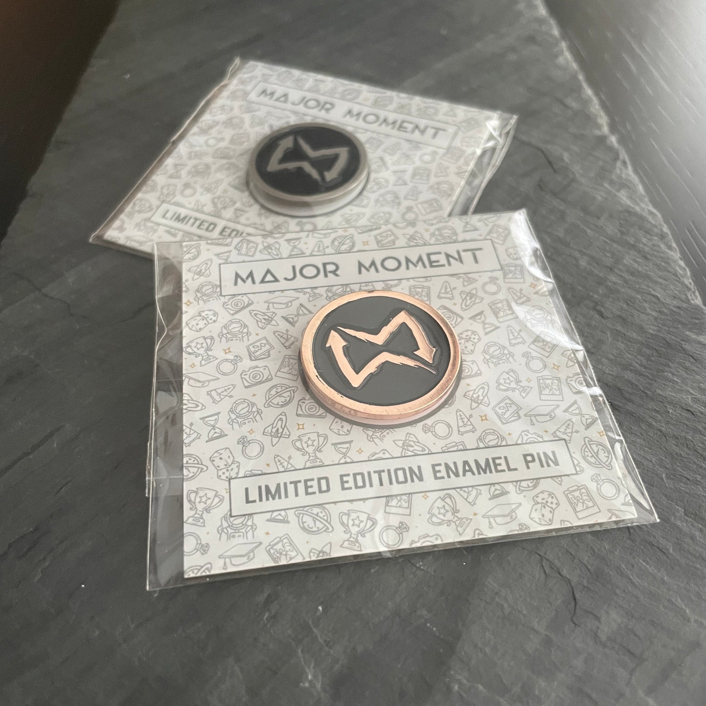 Metal Enamel Pins