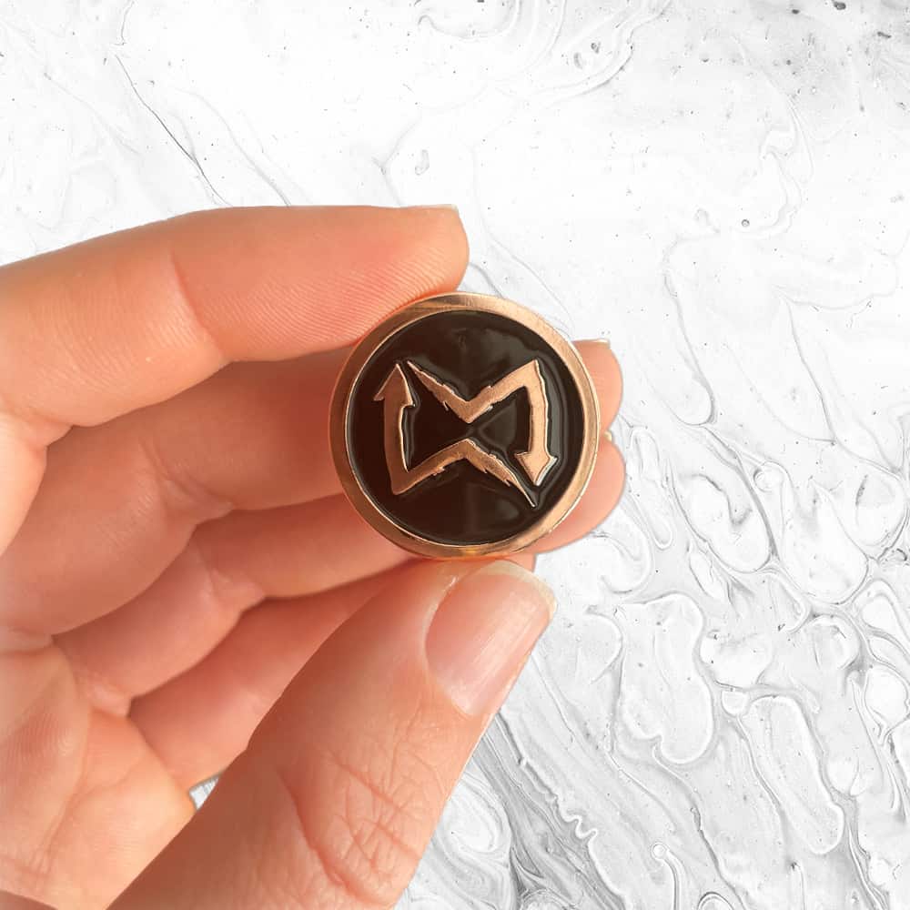 Metal Enamel Pins