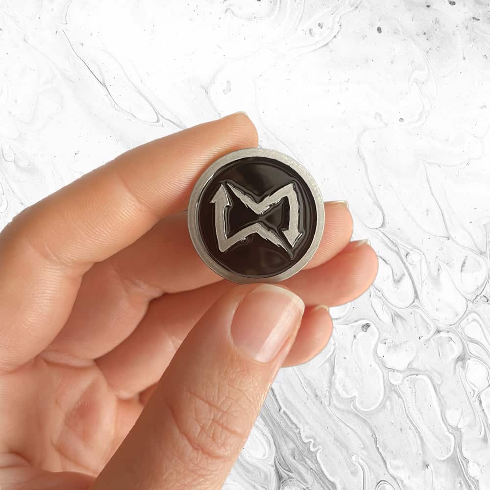 Metal Enamel Pins