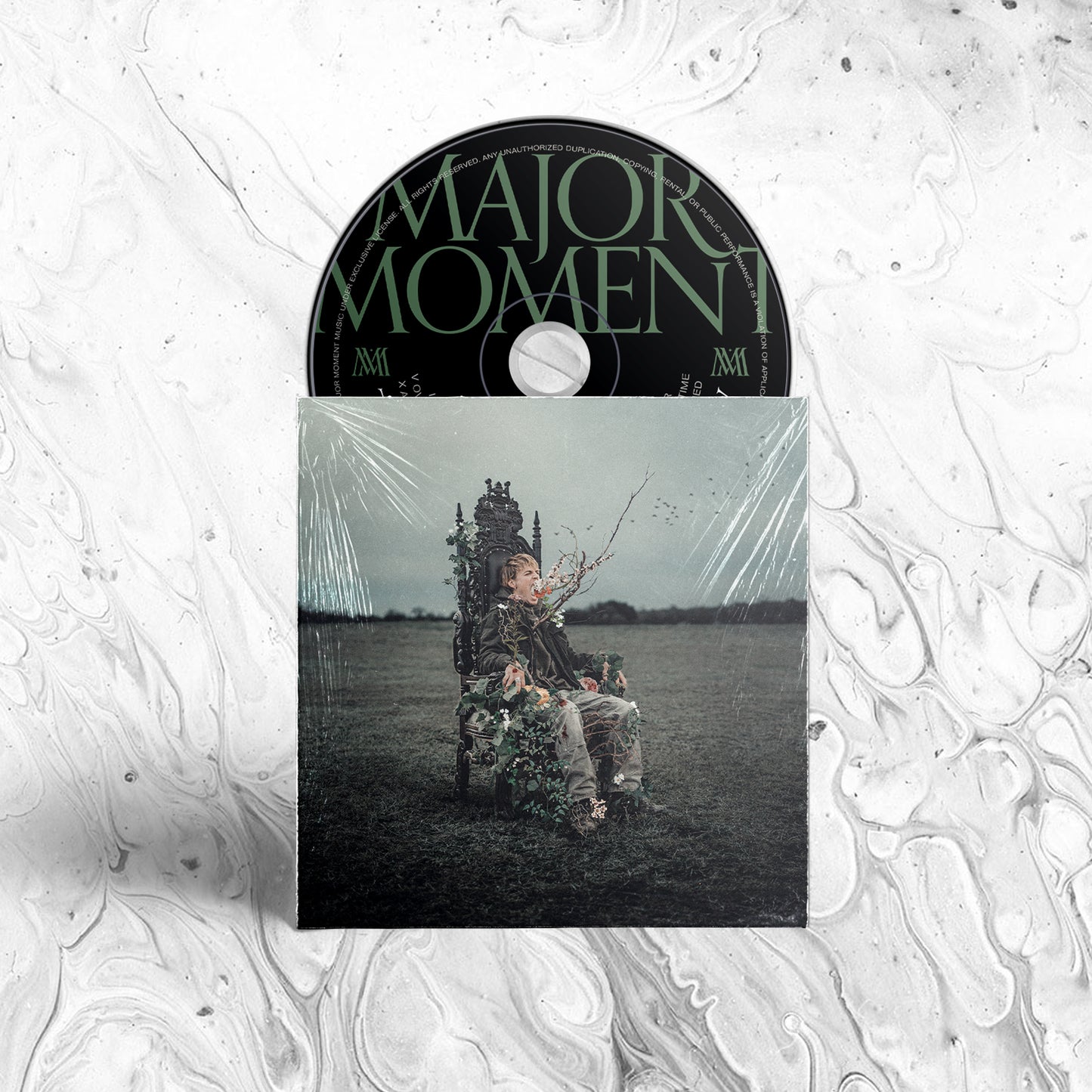 "The Pain That Makes Us Grow" Standard CD