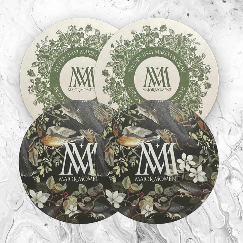Coasters 4-Pack