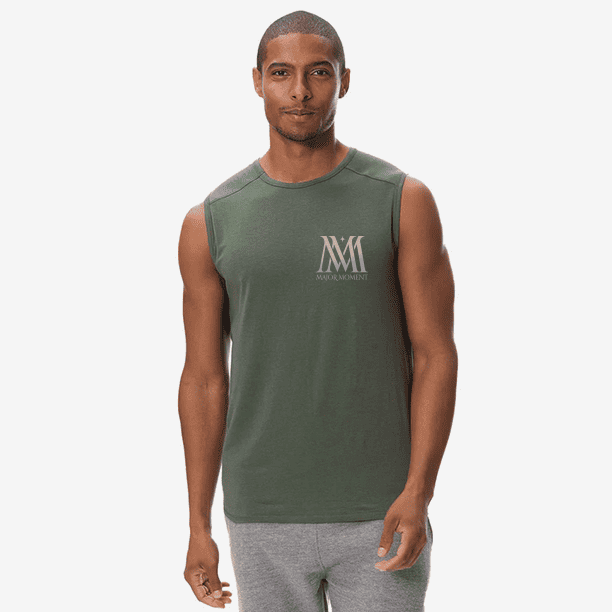 Muscle Tank (Forest Green)