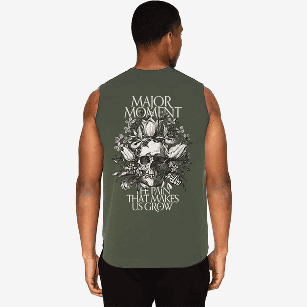 Muscle Tank (Forest Green)