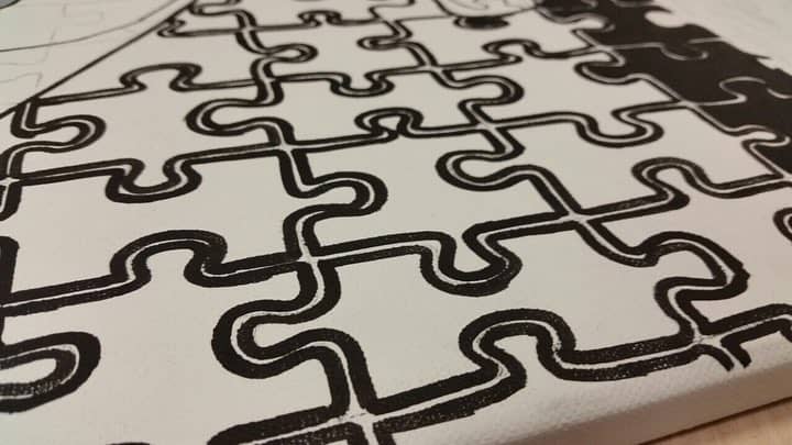 The Sequel Original Painting Canvases