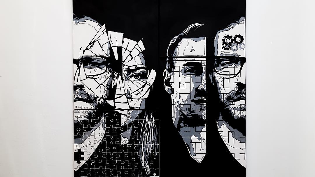 The Sequel Original Painting Canvases
