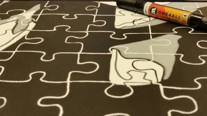 The Sequel Original Painting Canvases