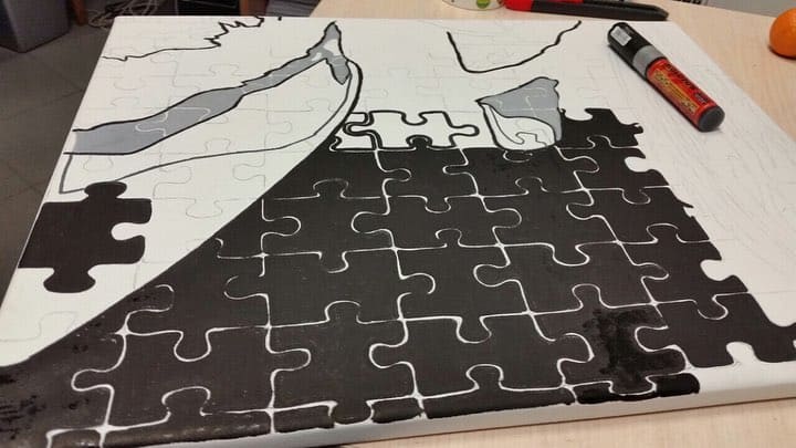 The Sequel Original Painting Canvases