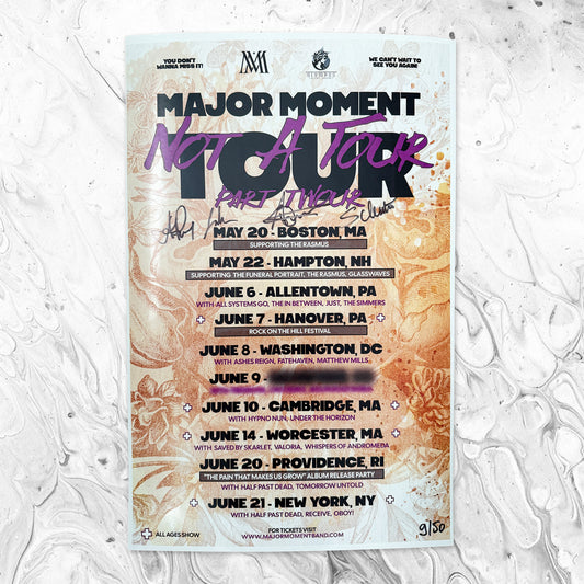 Not a Tour: Part Twour Poster (Signed!)