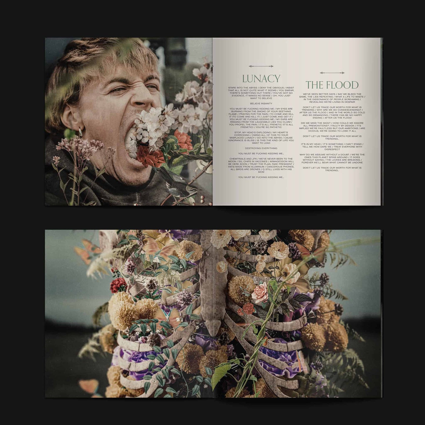 "The Pain That Makes Us Grow" Deluxe Double CD Book