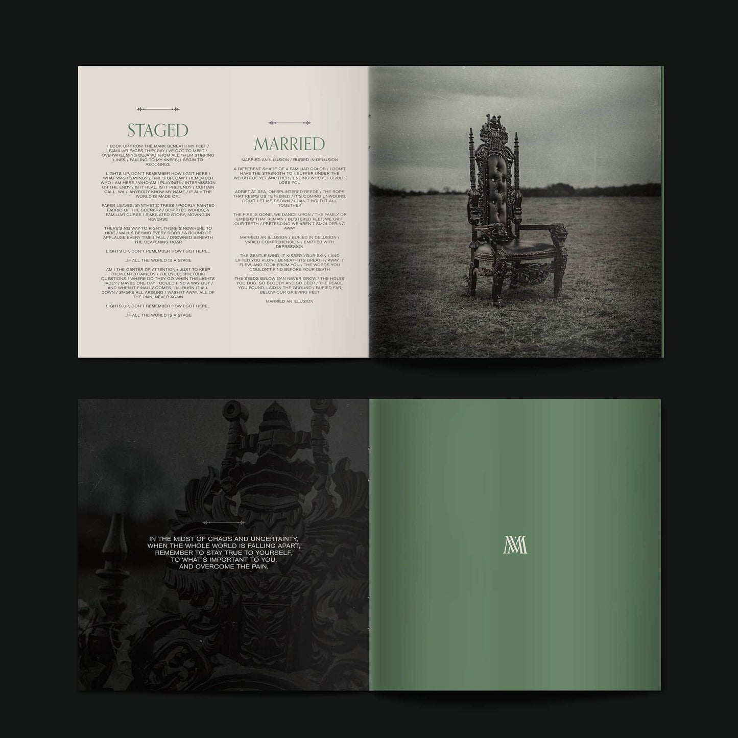 "The Pain That Makes Us Grow" Deluxe Double CD Book