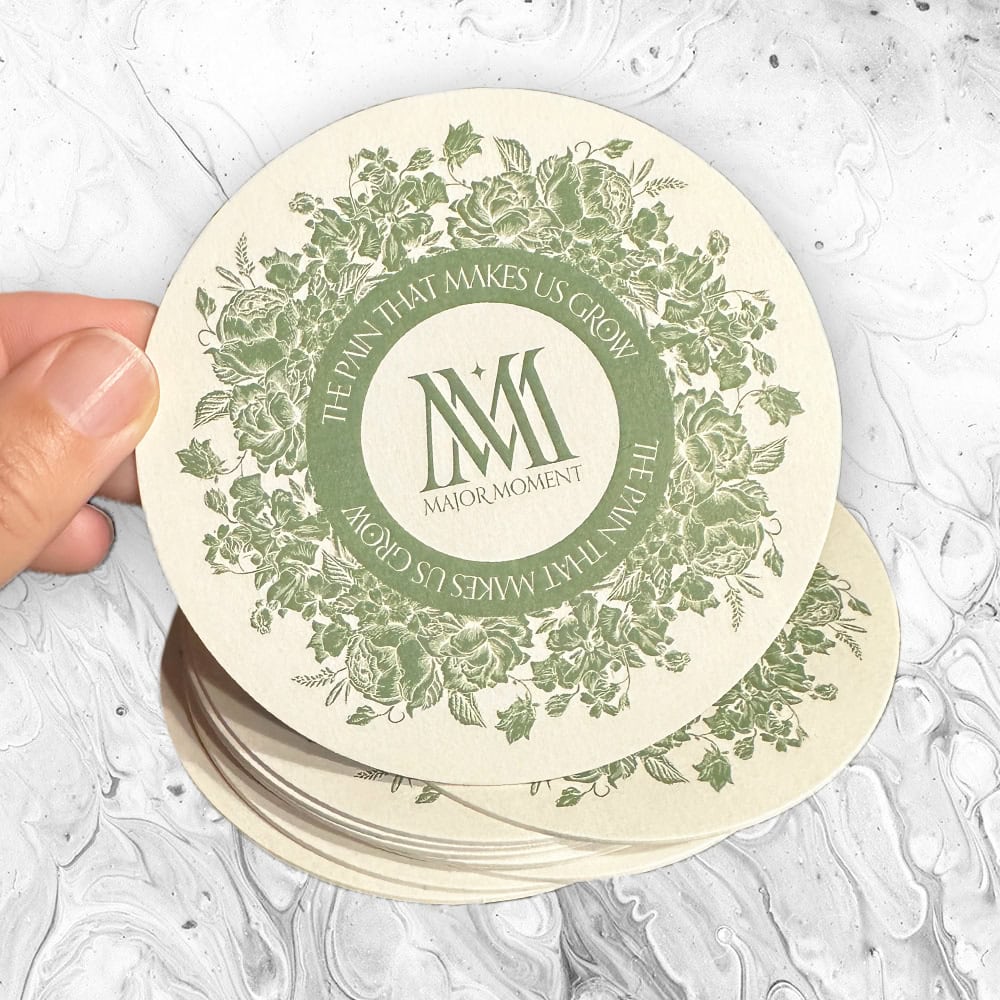 Coasters Green Stack