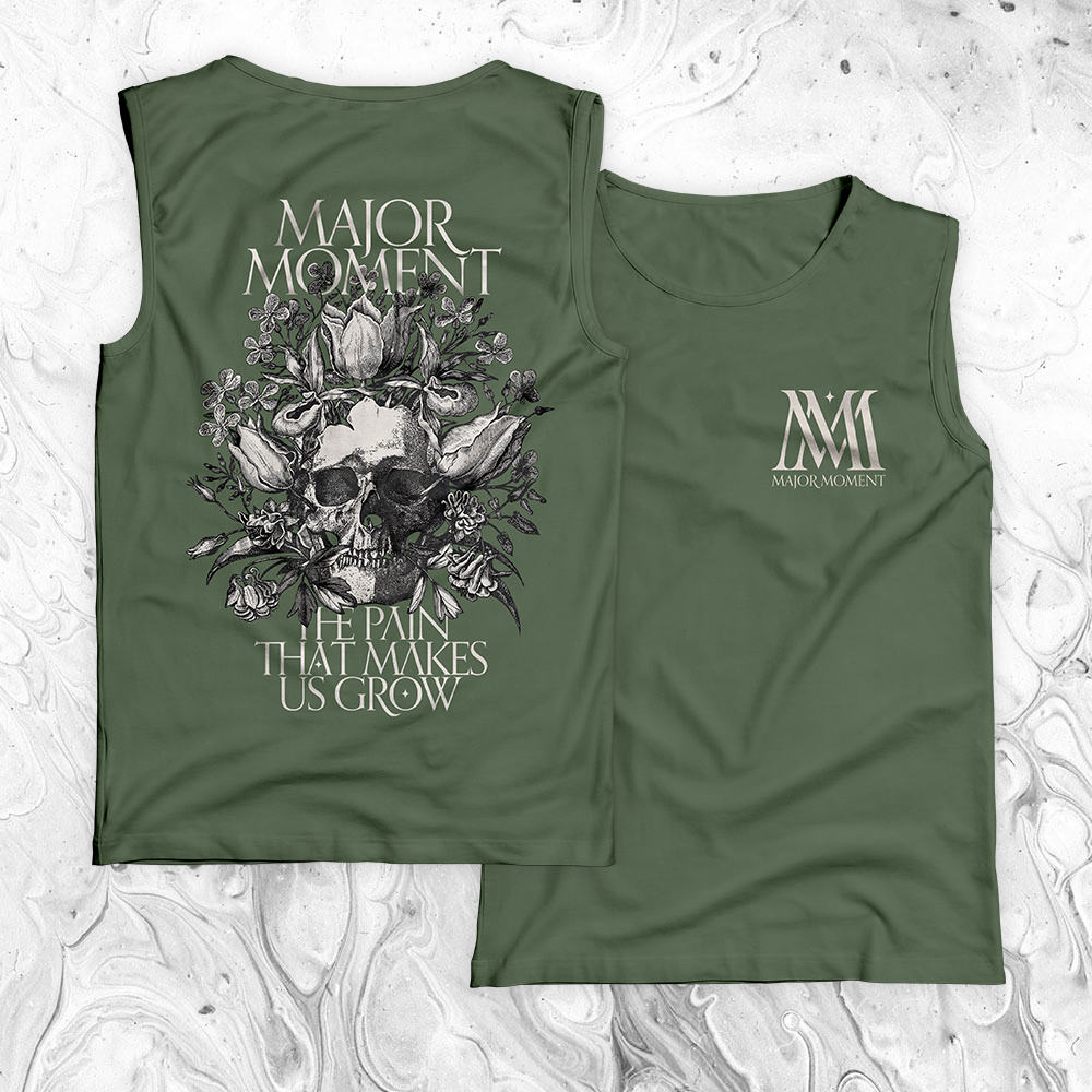 Muscle Tank (Forest Green)