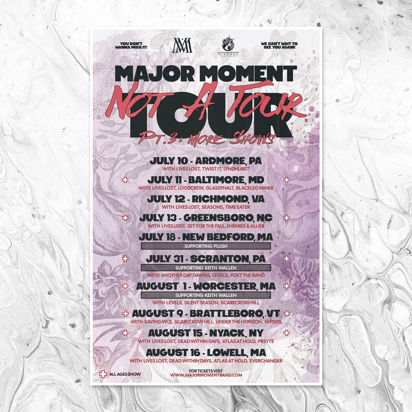 Still Not a Tour: Pt.3 Poster (Signed!)