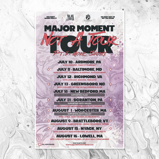 Still Not a Tour: Pt.3 Poster (Signed!)