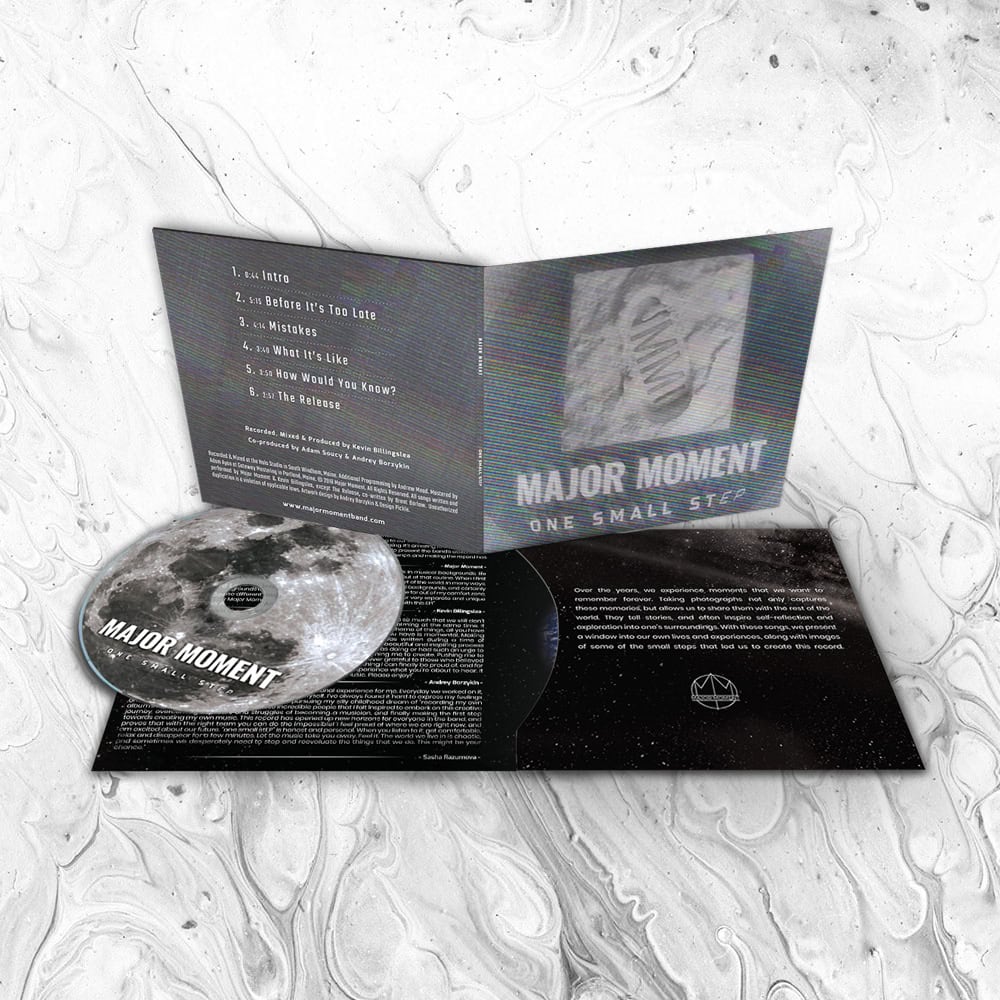"one small stEP" CD