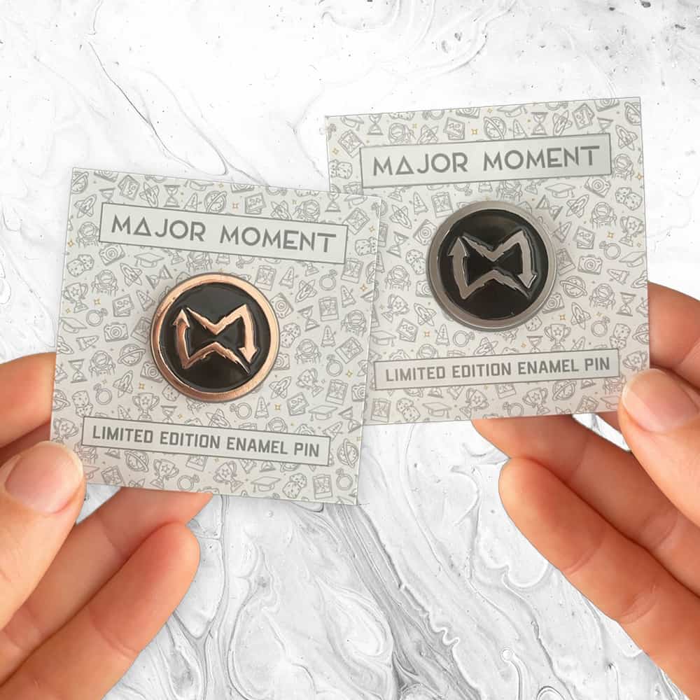 Metal Enamel Pins