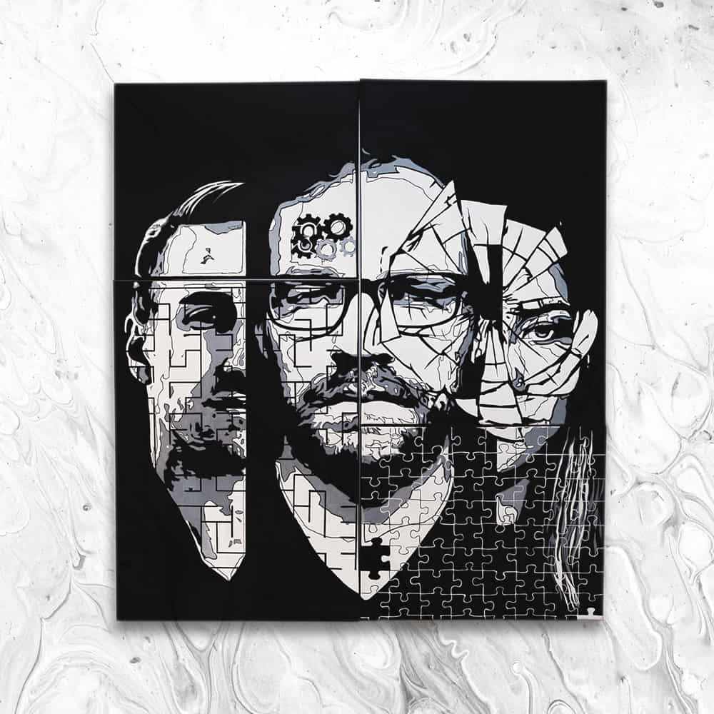 The Sequel Original Painting Canvases