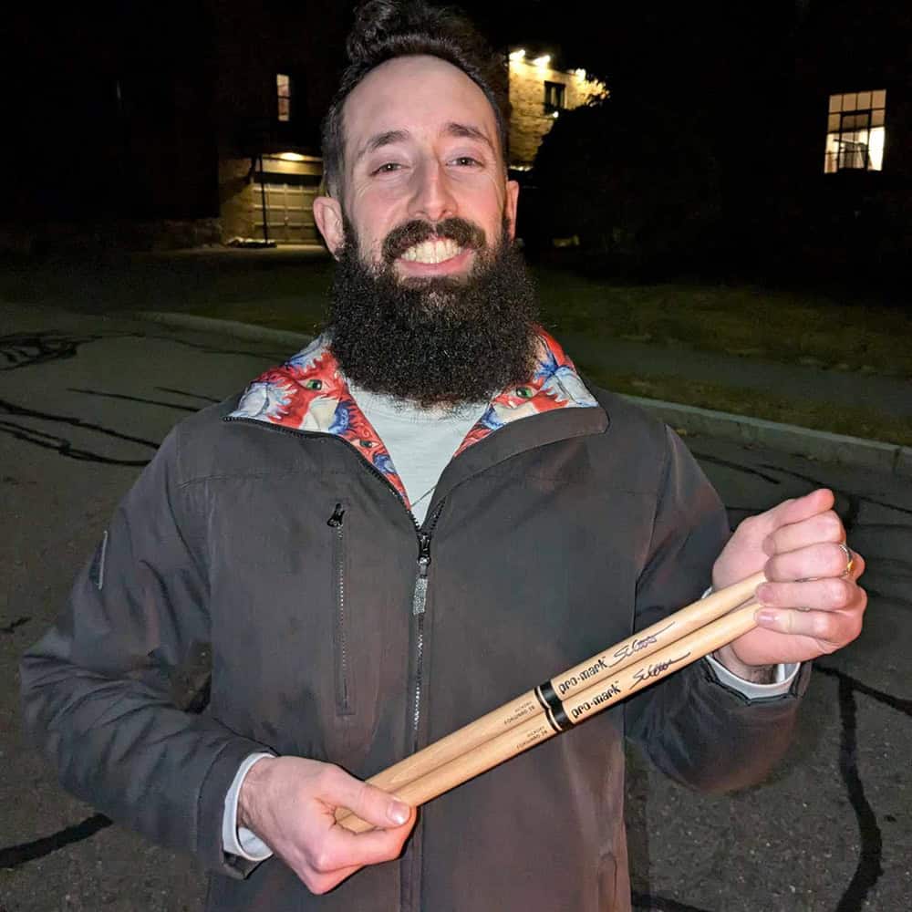 Signed Drumsticks