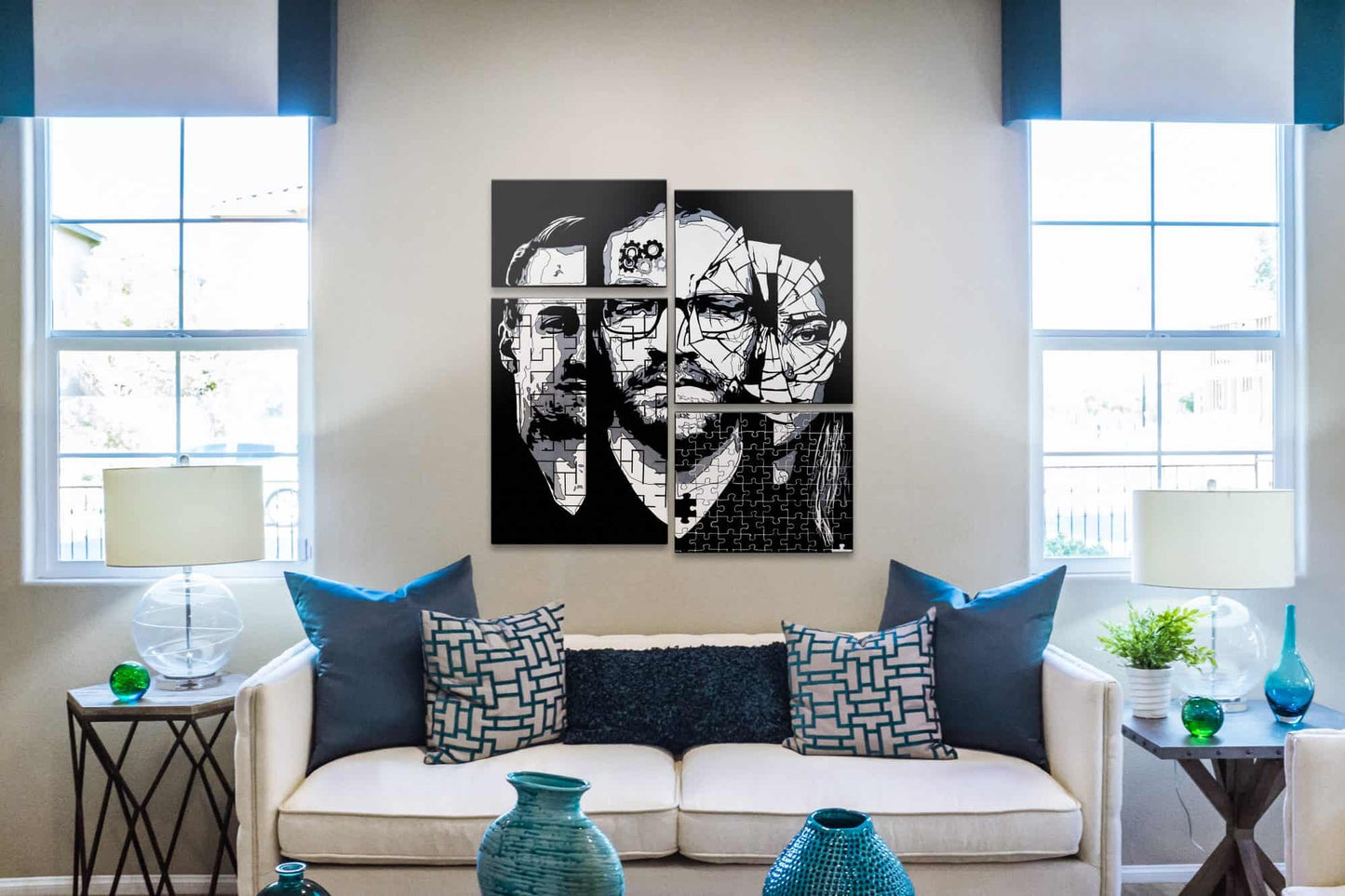 The Sequel Original Painting Canvases