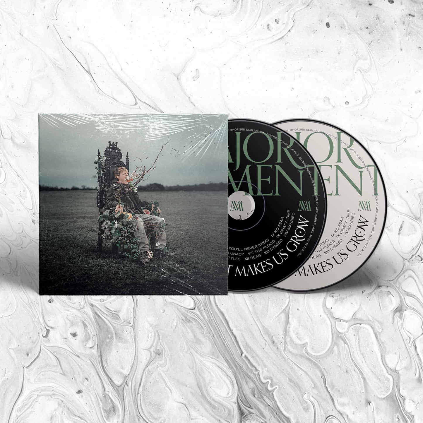 "The Pain That Makes Us Grow" Deluxe Double CD Book
