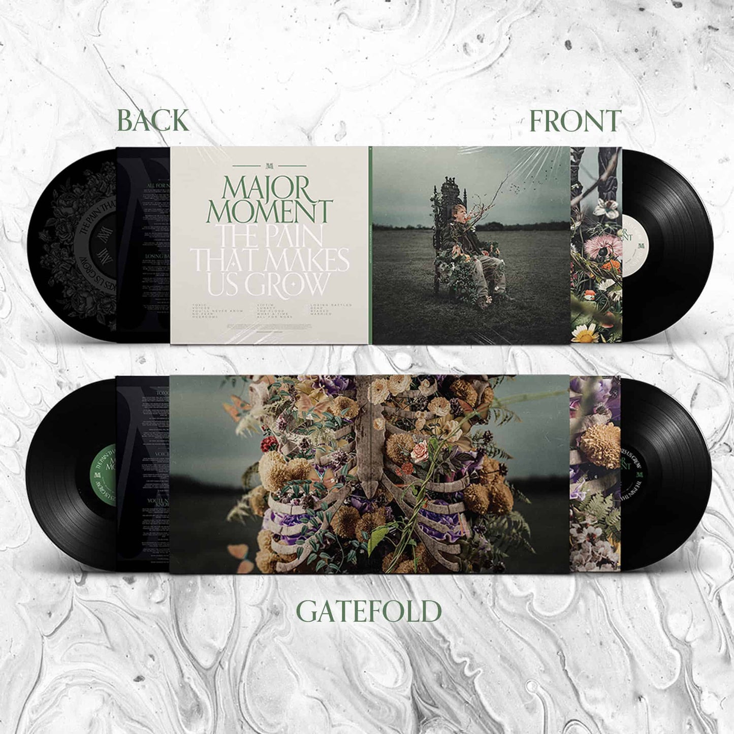 Double Vinyl + Deluxe Double CD + Download Bundle