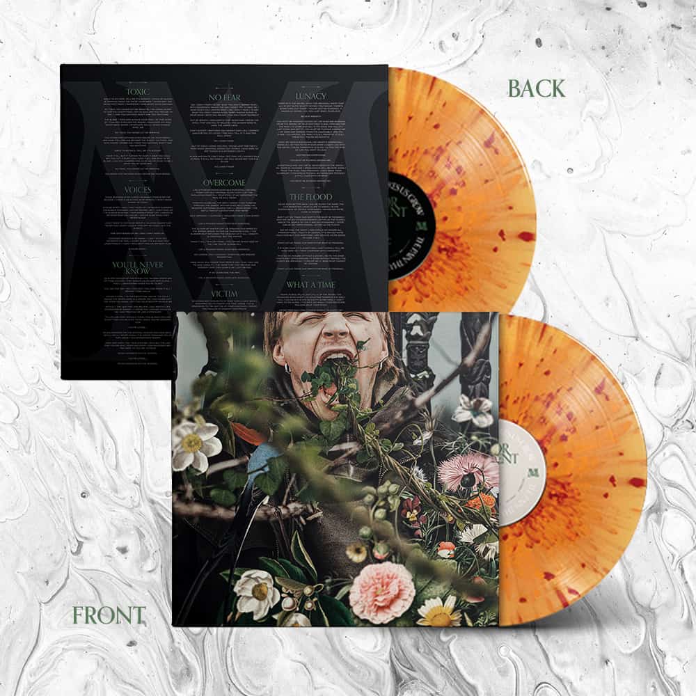 "The Pain That Makes Us Grow" Double Vinyl