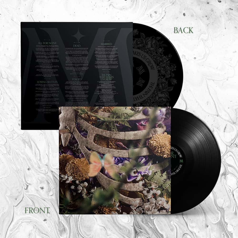 ALL IN BUNDLE - "The Pain That Makes Us Grow" Double Vinyl