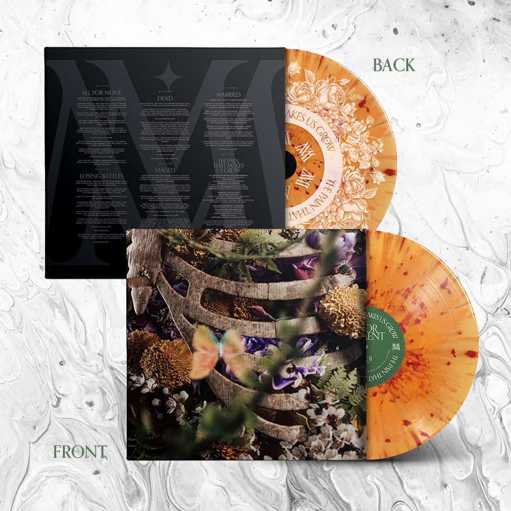 "The Pain That Makes Us Grow" Double Vinyl