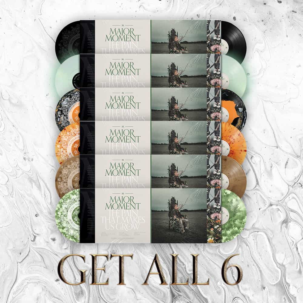 ALL IN BUNDLE - "The Pain That Makes Us Grow" Double Vinyl