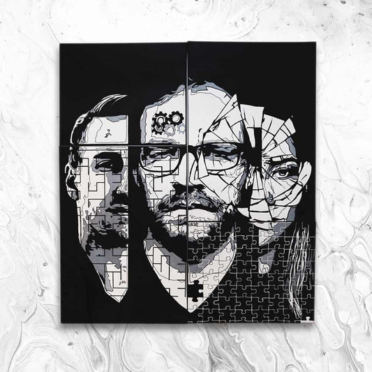 The Sequel Original Painting Canvases